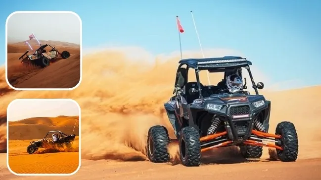 Self-Drive Dune Buggy Safari Dubai